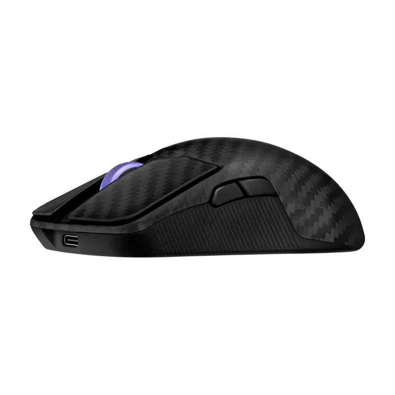 ASUS ROG Harpe Ace Extreme pelė Žaidimų Dešiniarankiams RF belaidis + Bluetooth + USB Type-A Optinė 42000 DPI