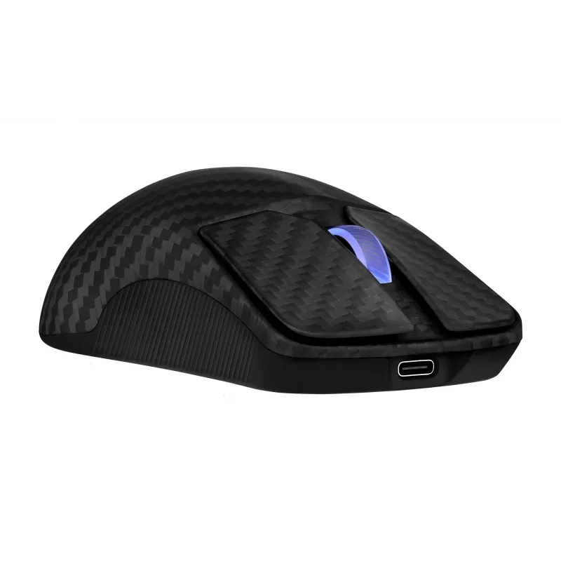 ASUS ROG Harpe Ace Extreme pelė Žaidimų Dešiniarankiams RF belaidis + Bluetooth + USB Type-A Optinė 42000 DPI