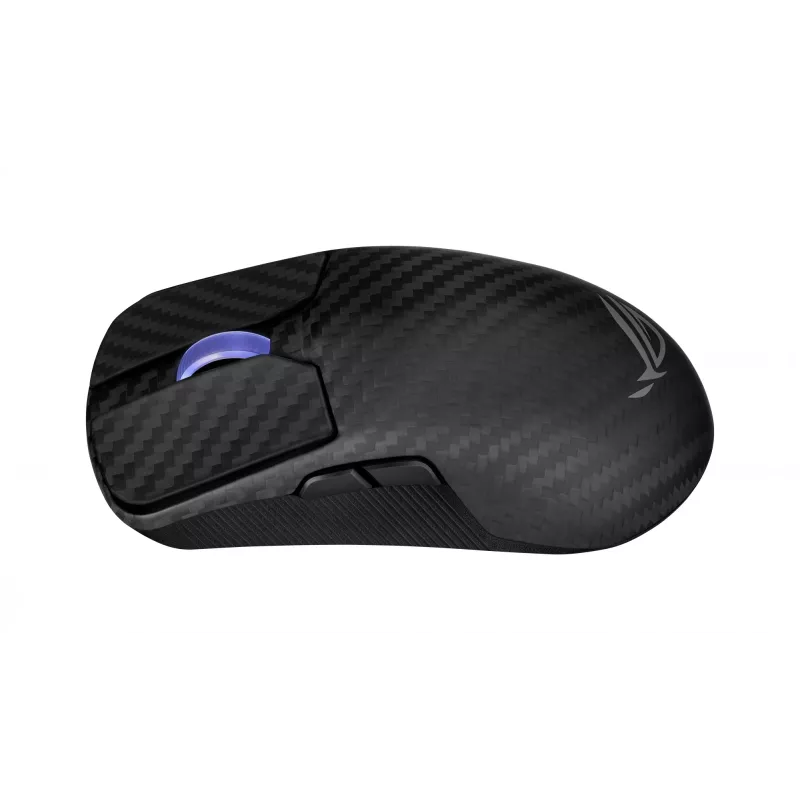 ASUS ROG Harpe Ace Extreme pelė Žaidimų Dešiniarankiams RF belaidis + Bluetooth + USB Type-A Optinė 42000 DPI