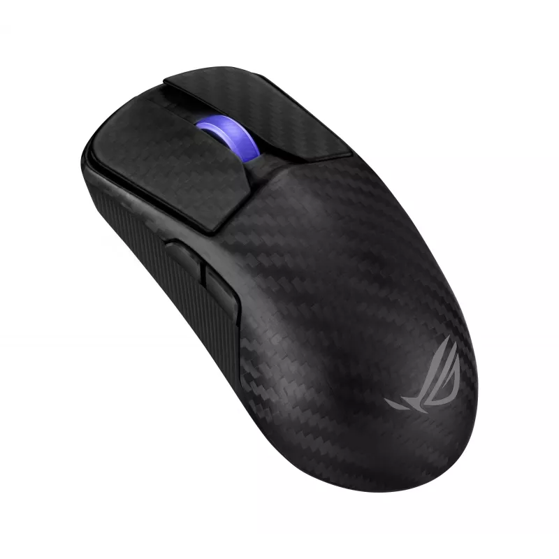 ASUS ROG Harpe Ace Extreme pelė Žaidimų Dešiniarankiams RF belaidis + Bluetooth + USB Type-A Optinė 42000 DPI