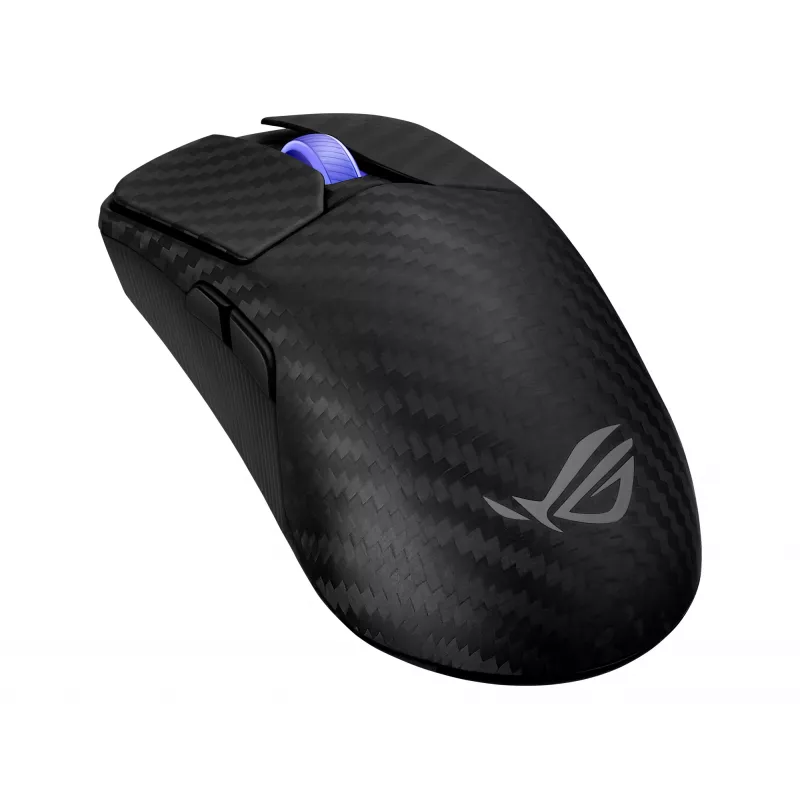 ASUS ROG Harpe Ace Extreme pelė Žaidimų Dešiniarankiams RF belaidis + Bluetooth + USB Type-A Optinė 42000 DPI