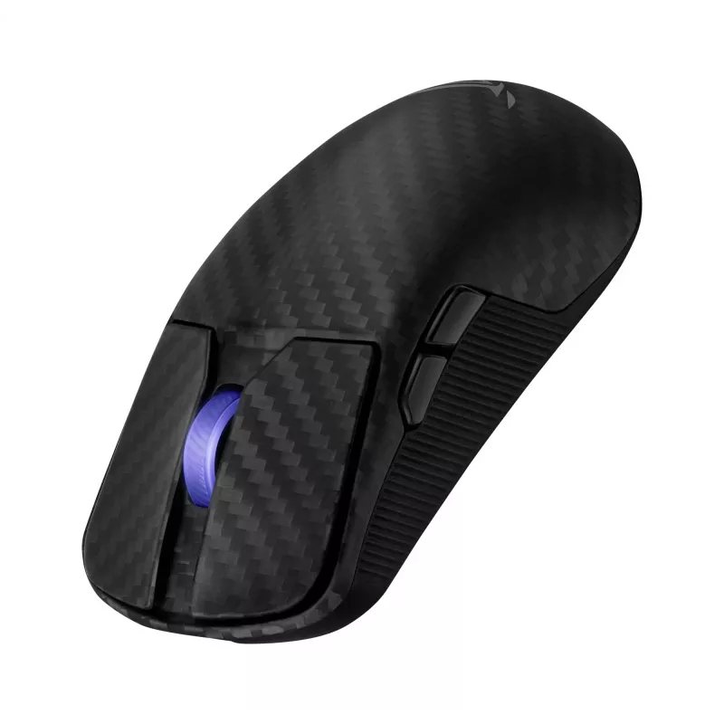 ASUS ROG Harpe Ace Extreme pelė Žaidimų Dešiniarankiams RF belaidis + Bluetooth + USB Type-A Optinė 42000 DPI