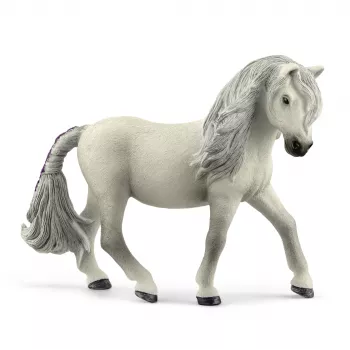 schleich HORSE CLUB Islandijos ponia kumelė, 5 m., Arkliai, Įvairiaspalvė, Plastikas