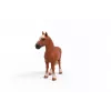 schleich FARM WORLD Belgijos sunkusis arklys, 3 m., Ūkio gyvūnai / ūkio žaislai, Arkliai, Ruda, Plastikas