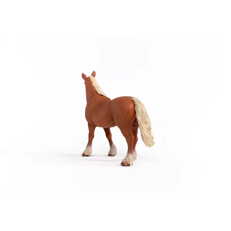 schleich FARM WORLD Belgijos sunkusis arklys, 3 m., Ūkio gyvūnai / ūkio žaislai, Arkliai, Ruda, Plastikas