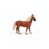 schleich FARM WORLD Belgijos sunkusis arklys, 3 m., Ūkio gyvūnai / ūkio žaislai, Arkliai, Ruda, Plastikas