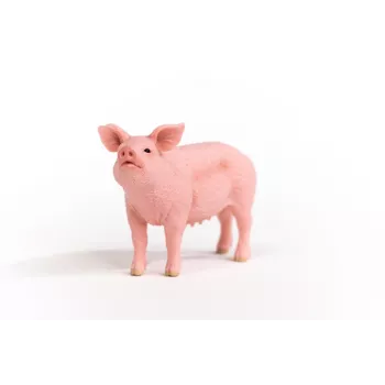 Schleich fermos kiaulės modelis 13933, rožinė, rekomenduojamas amžius 3+