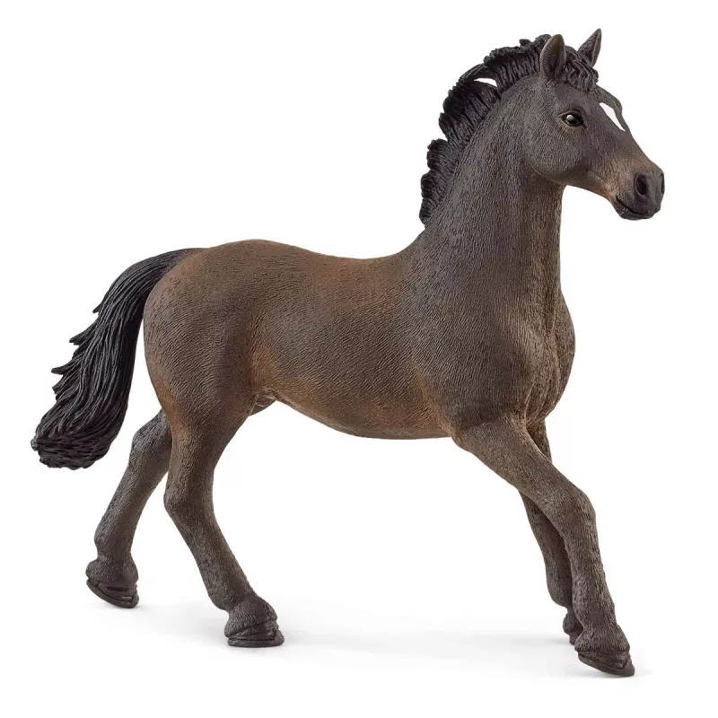 schleich HORSE CLUB Oldenburgo eržilas, 5 m., Arkliai, Ruda, Plastikas