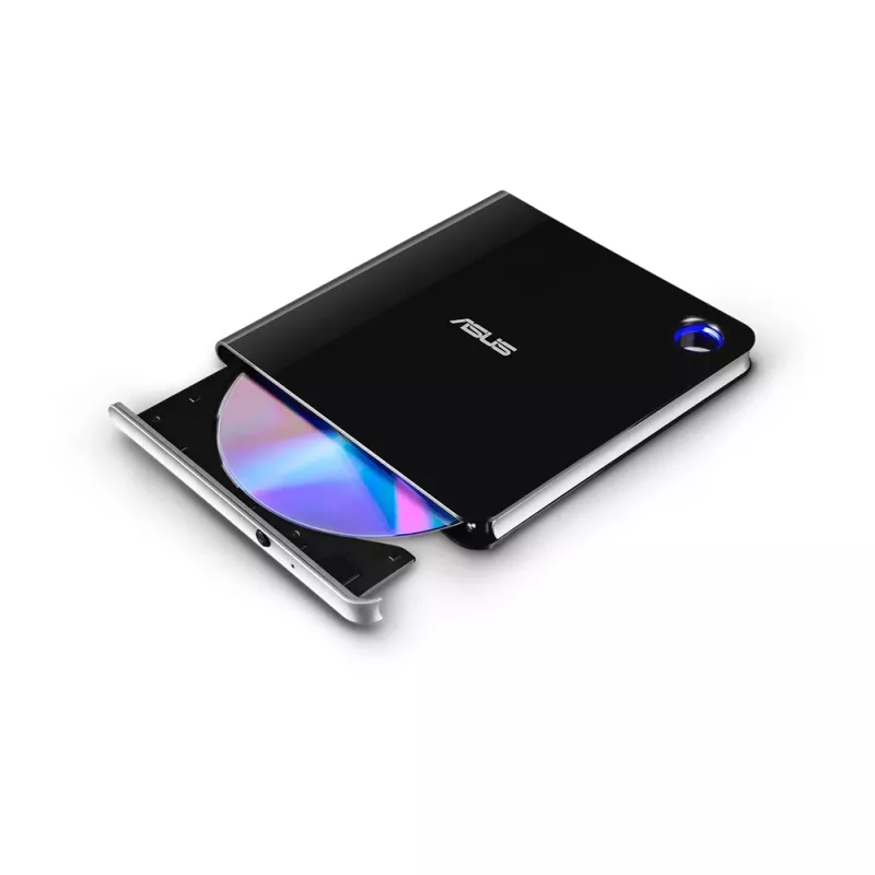 ASUS SBW-06D5H-U optinis diskasukis Blu-Ray RW juoda, sidabrinė