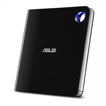 ASUS SBW-06D5H-U optinis diskasukis Blu-Ray RW juoda, sidabrinė