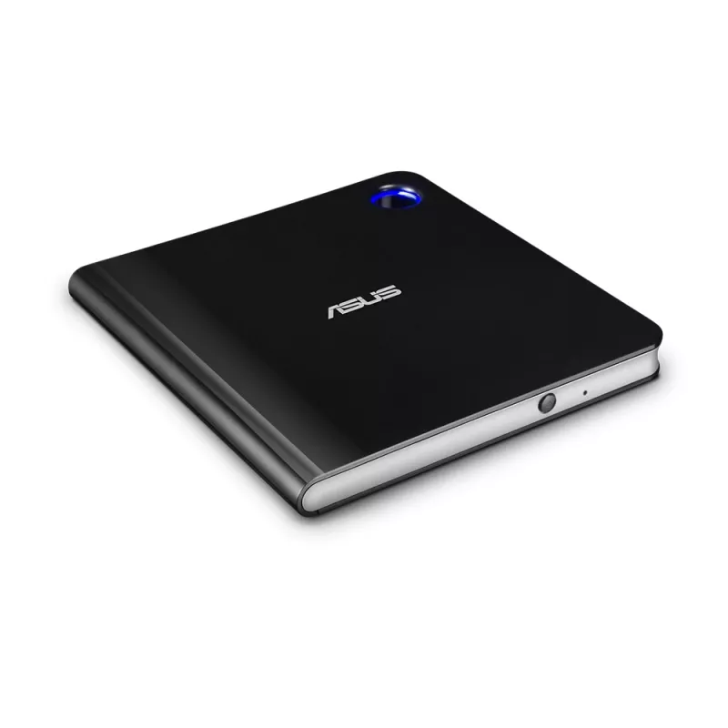 ASUS SBW-06D5H-U optinis diskasukis Blu-Ray RW juoda, sidabrinė