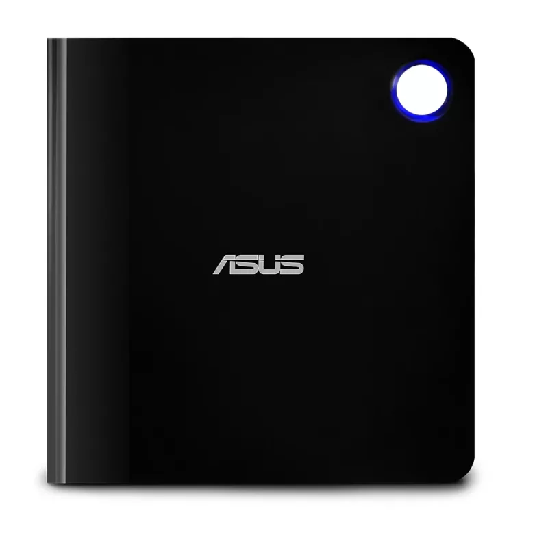 ASUS SBW-06D5H-U optinis diskasukis Blu-Ray RW juoda, sidabrinė
