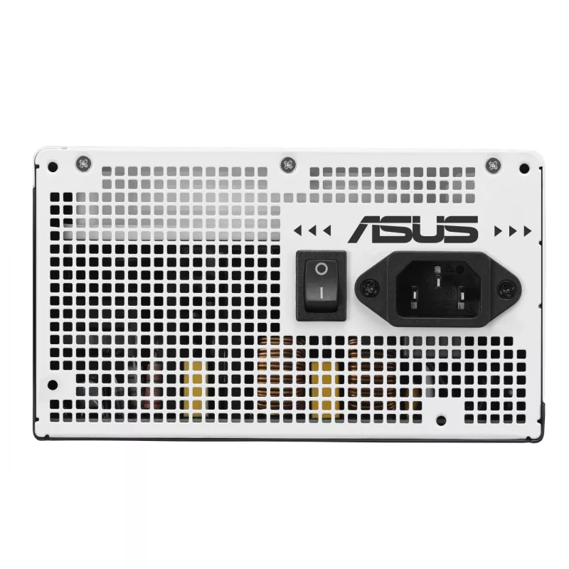 ASUS AP-850G maitinimo blokas 850 W 20+4 pin ATX ATX juoda, balta