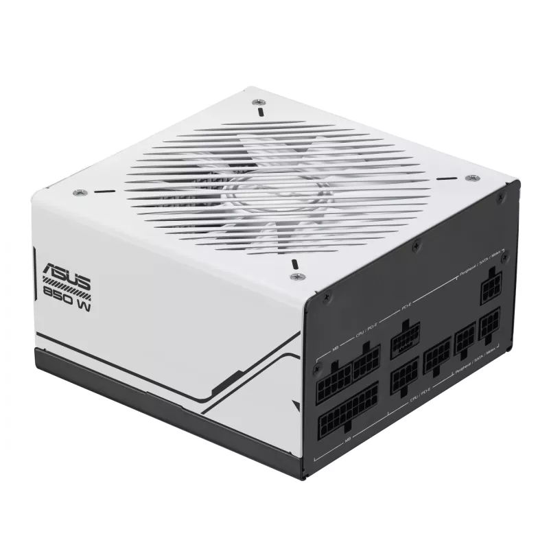 ASUS AP-850G maitinimo blokas 850 W 20+4 pin ATX ATX juoda, balta