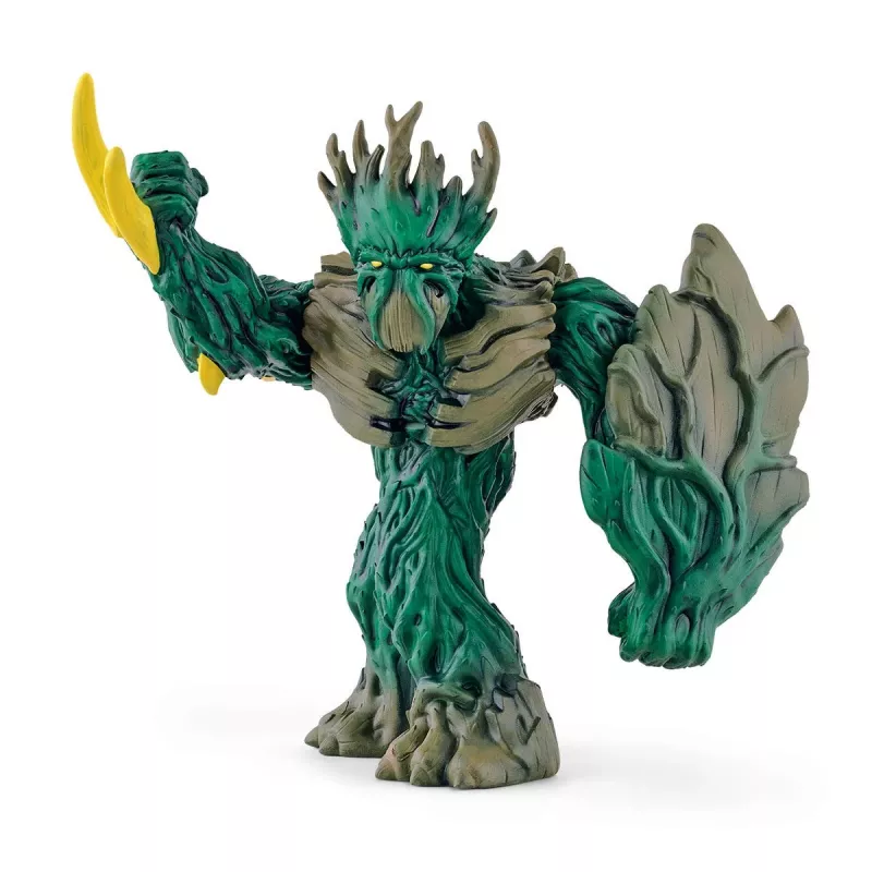 schleich ELDRADOR CREATURES Džiunglių Imperatorius, 7 m., Džiunglių pasaulis, Monstrai ir drakonai, Žalia, Pilka