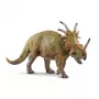 schleich Dinosaurs Styracosaurus, 4 m., Užkariauti Žemę, Dinozaurai ir ugnikalnis, Žalia, Pilka, Plastikas
