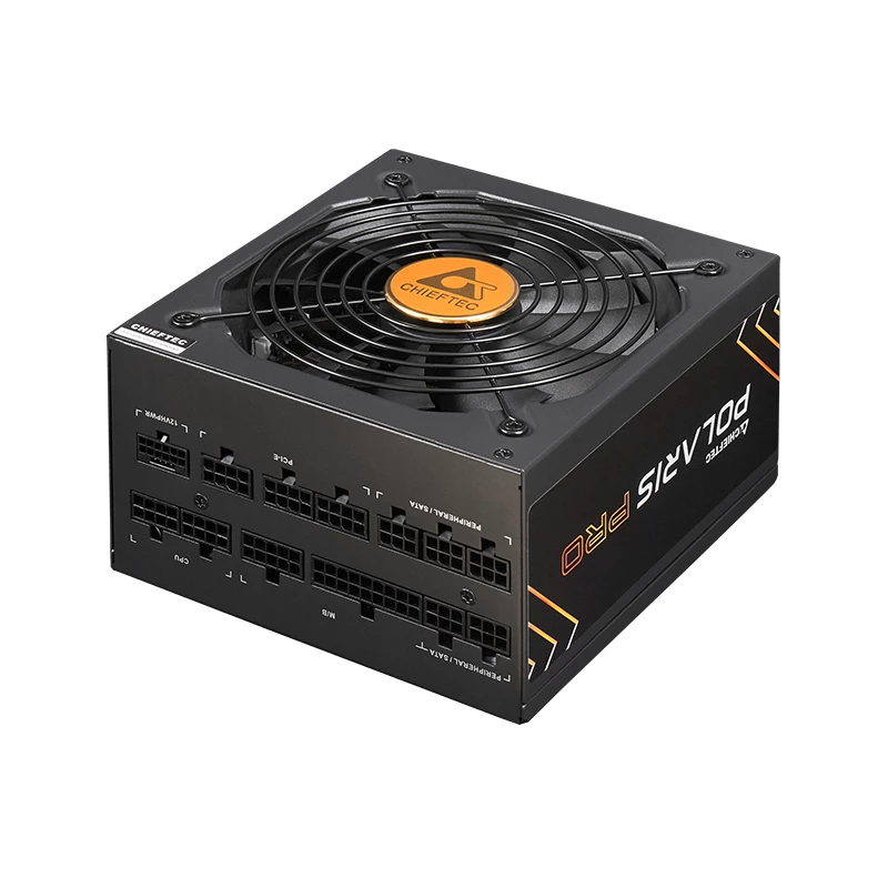 Chieftec Polaris PRO 1300W maitinimo blokas 20+4 pin ATX ATX juodas