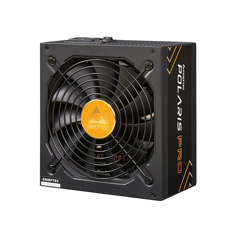 Chieftec Polaris PRO 1300W maitinimo blokas 20+4 pin ATX ATX juodas