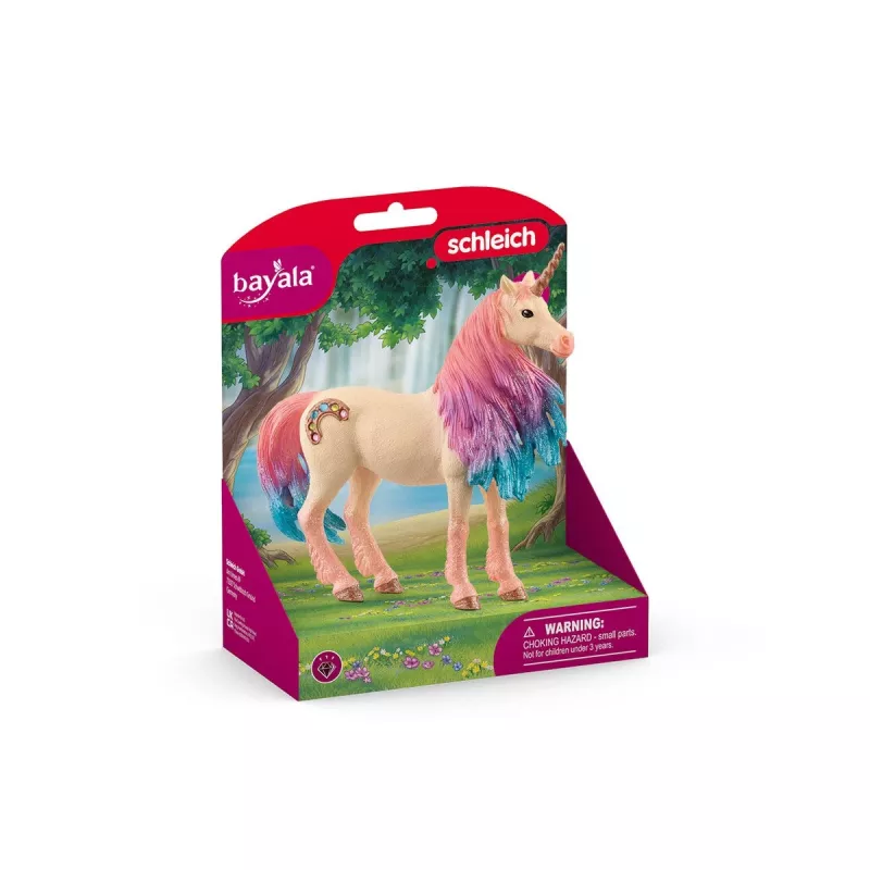 Toy Schleich BAYALA Marshmallow Unicorn Mare 70723 Rekomenduojamas amžius 5+