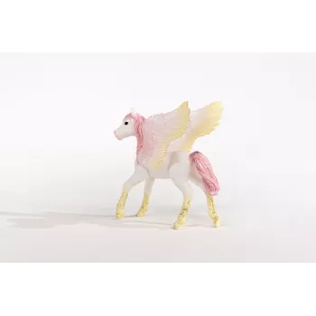 schleich BAYALA Saulėtekio Pegaso Kumečiukas, 5 metų, Vienaragis / Pegasas, Vienaragiai ir fėjos, Spalvingas, Plastikas