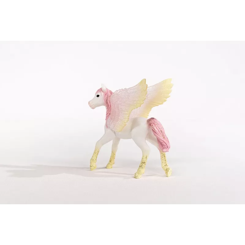 schleich BAYALA Saulėtekio Pegaso Kumečiukas, 5 metų, Vienaragis / Pegasas, Vienaragiai ir fėjos, Spalvingas, Plastikas