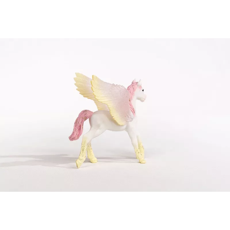 schleich BAYALA Saulėtekio Pegaso Kumečiukas, 5 metų, Vienaragis / Pegasas, Vienaragiai ir fėjos, Spalvingas, Plastikas