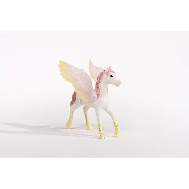 schleich BAYALA Saulėtekio Pegaso Kumečiukas, 5 metų, Vienaragis / Pegasas, Vienaragiai ir fėjos, Spalvingas, Plastikas
