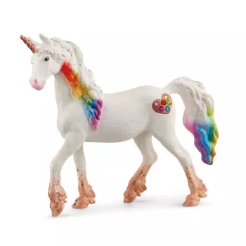 schleich BAYALA Vaivorykštinės Meilės Vienaragė Kumelė, 5 m., Vienaragis / Pegasas, Vienaragiai ir Fėjos, Daugiaspalvė