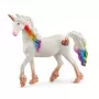 schleich BAYALA Vaivorykštinės Meilės Vienaragė Kumelė, 5 m., Vienaragis / Pegasas, Vienaragiai ir Fėjos, Daugiaspalvė