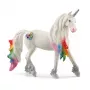 schleich BAYALA Vaivorykštinės meilės vienaragis eržilas, 5 m., Vienaragis / Pegasas, Vienaragiai ir fėjos, Įvairiaspalvis, Plastikas