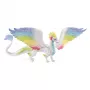 schleich BAYALA Vaivorykštinis drakonas, 5 m., Vienaragis / Pegasas, Vienaragių ir fėjų pasaulis, Įvairiaspalvis, Plastikas
