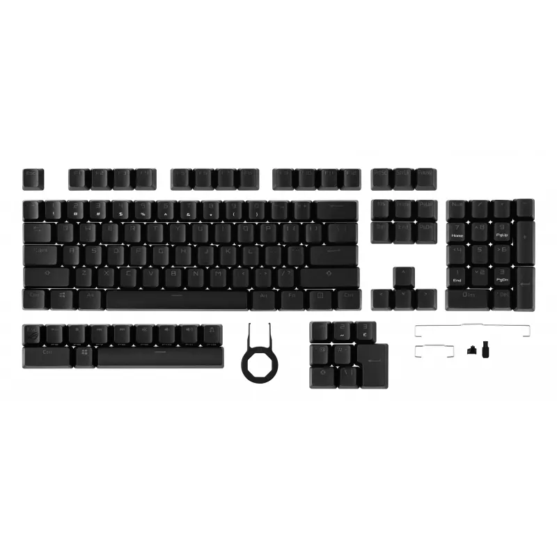 ASUS ROG PBT klavišų dangtelių rinkinys (AC03) klaviatūros dangtelis