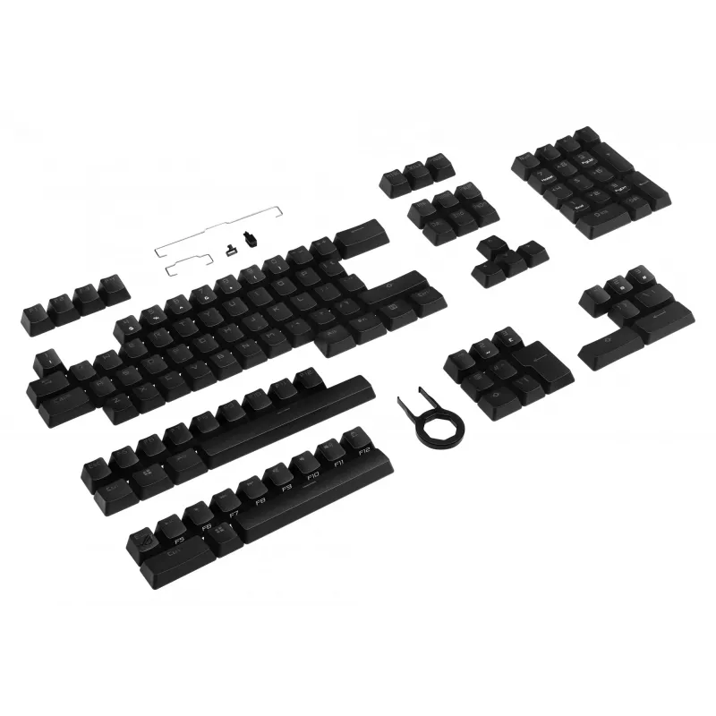 ASUS ROG PBT klavišų dangtelių rinkinys (AC03) klaviatūros dangtelis