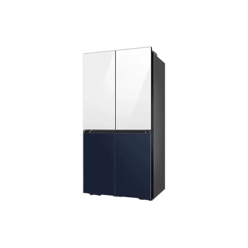 Samsung RF65A96768A šaldytuvas šonas prie šono Laisvai pastatomas 647 L Balta