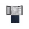 Samsung RF65A96768A šaldytuvas šonas prie šono Laisvai pastatomas 647 L Balta