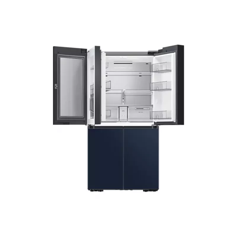 Samsung RF65A96768A šaldytuvas šonas prie šono Laisvai pastatomas 647 L Balta