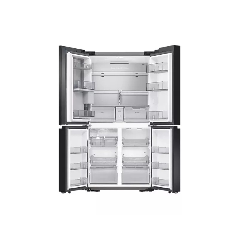 Samsung RF65A96768A šaldytuvas šonas prie šono Laisvai pastatomas 647 L Balta