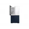 Samsung RF65A96768A šaldytuvas šonas prie šono Laisvai pastatomas 647 L Balta