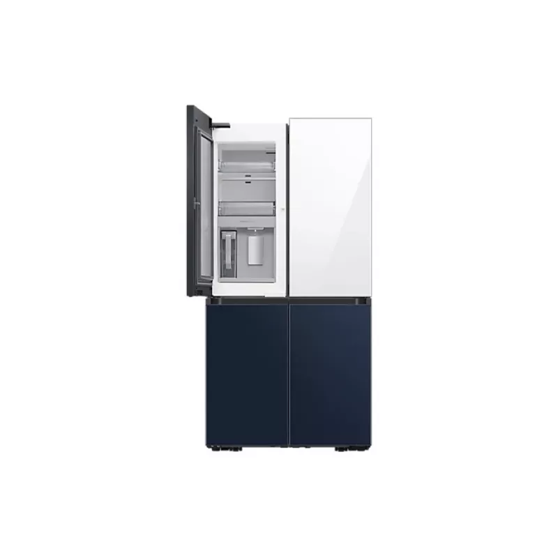 Samsung RF65A96768A šaldytuvas šonas prie šono Laisvai pastatomas 647 L Balta