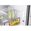 Samsung RF65A96768A šaldytuvas šonas prie šono Laisvai pastatomas 647 L Balta