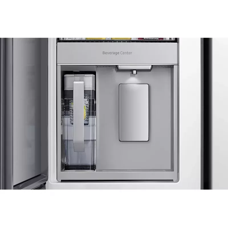 Samsung RF65A96768A šaldytuvas šonas prie šono Laisvai pastatomas 647 L Balta