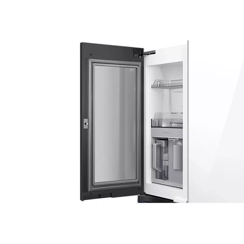 Samsung RF65A96768A šaldytuvas šonas prie šono Laisvai pastatomas 647 L Balta