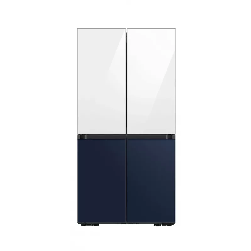 Samsung RF65A96768A šaldytuvas šonas prie šono Laisvai pastatomas 647 L Balta