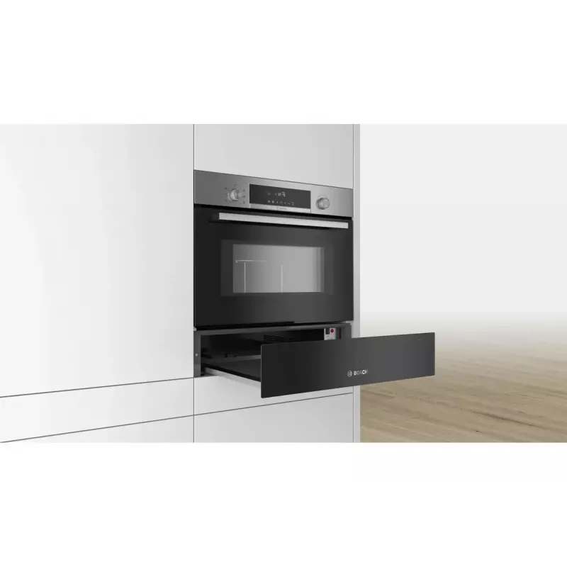 Bosch Serie 6 BIC510NB0 šildymo stalčius 23 l 14-os stalų serviravimo vietos 400 W juoda