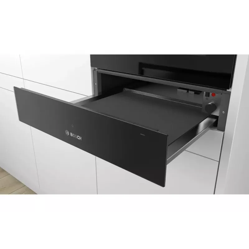 Bosch Serie 6 BIC510NB0 šildymo stalčius 23 l 14-os stalų serviravimo vietos 400 W juoda