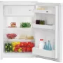 Beko B1754FN kombinuotas šaldytuvas, įmontuojamas, 110 l, baltas
