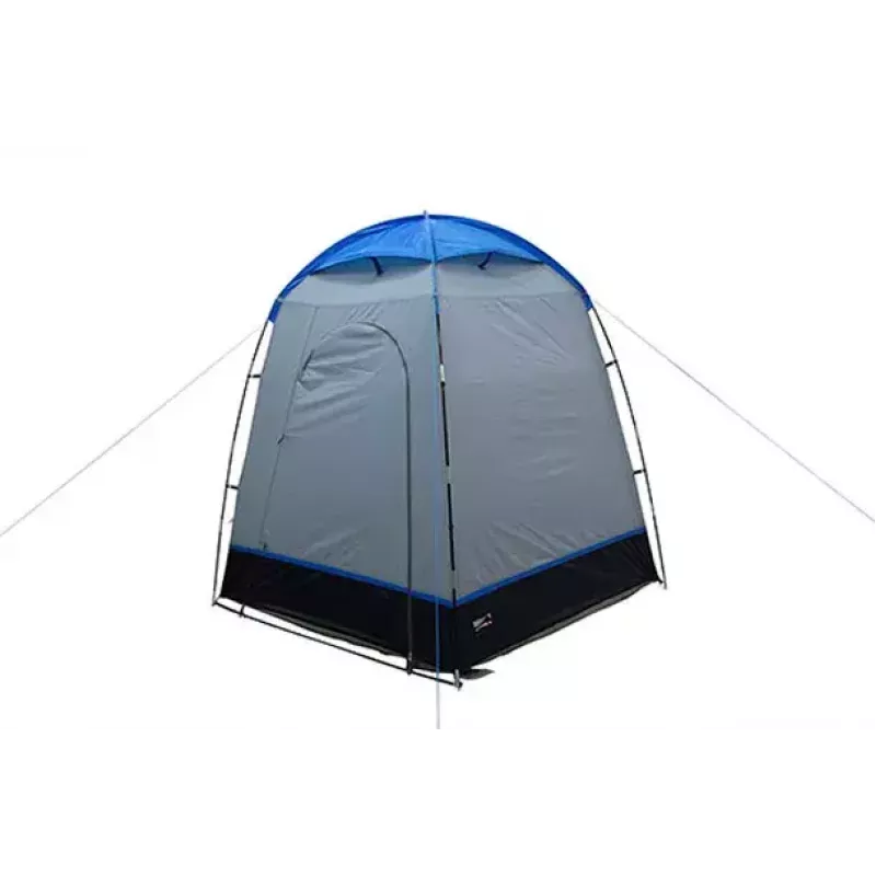Palapinė High Peak Lido vandeniui atspari 100 cm mėlyna-pilka 2 kišenės stiklo pluoštas
