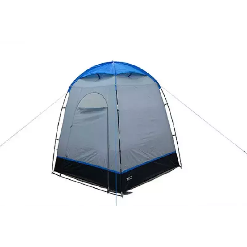 Palapinė High Peak Lido vandeniui atspari 100 cm mėlyna-pilka 2 kišenės stiklo pluoštas