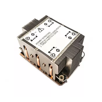 INTER-TECH N-8 Procesoriaus aušintuvas / radiatorius, sidabrinis