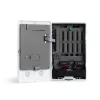 EcoFlow išmanusis namų skydas su 13 relių modulių (8x 13A, 5x 16A), skirtas EcoFlow DELTA Pro